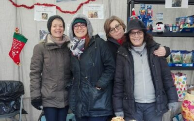 Marché de Noël : vin chaud & douceurs « maison » !